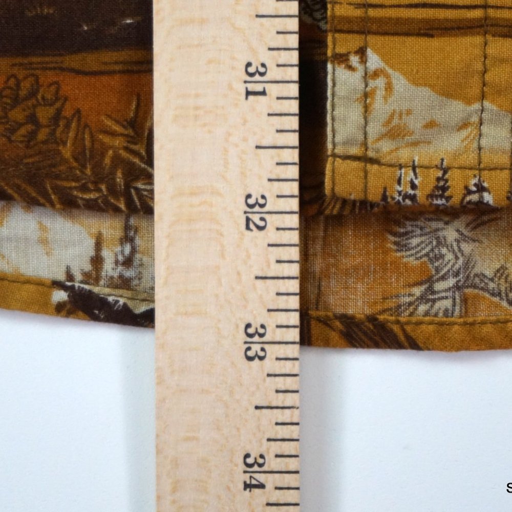 Woolrich Bears Rustic Print Button Down Shirt - image 6